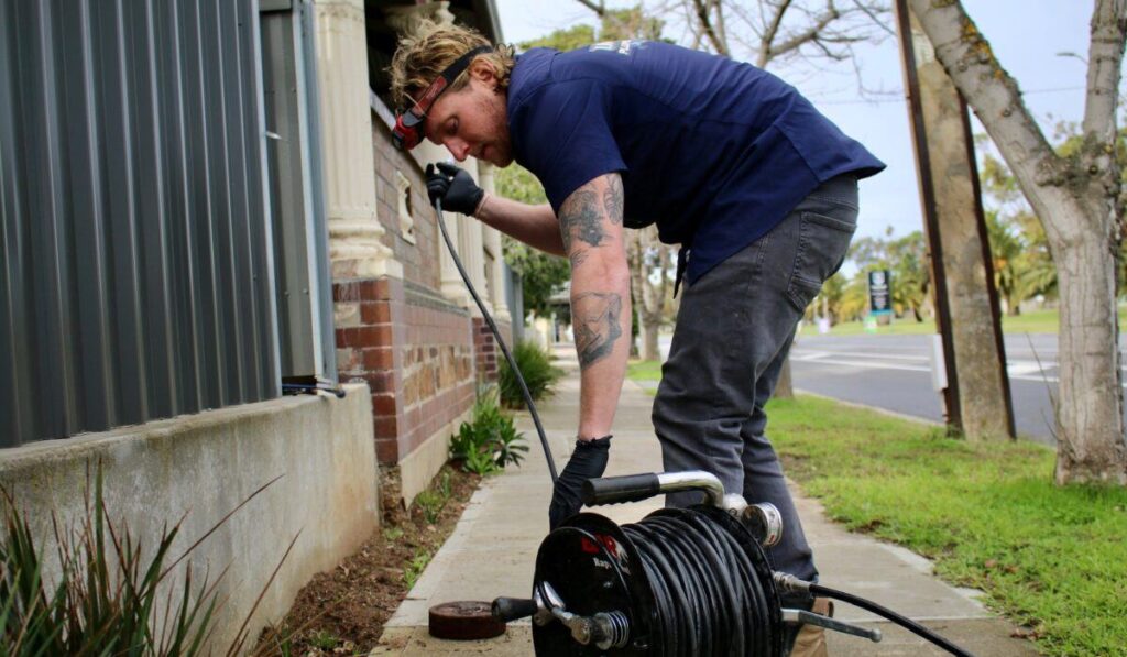 Koala Plumbing qualified trade in Adelaide