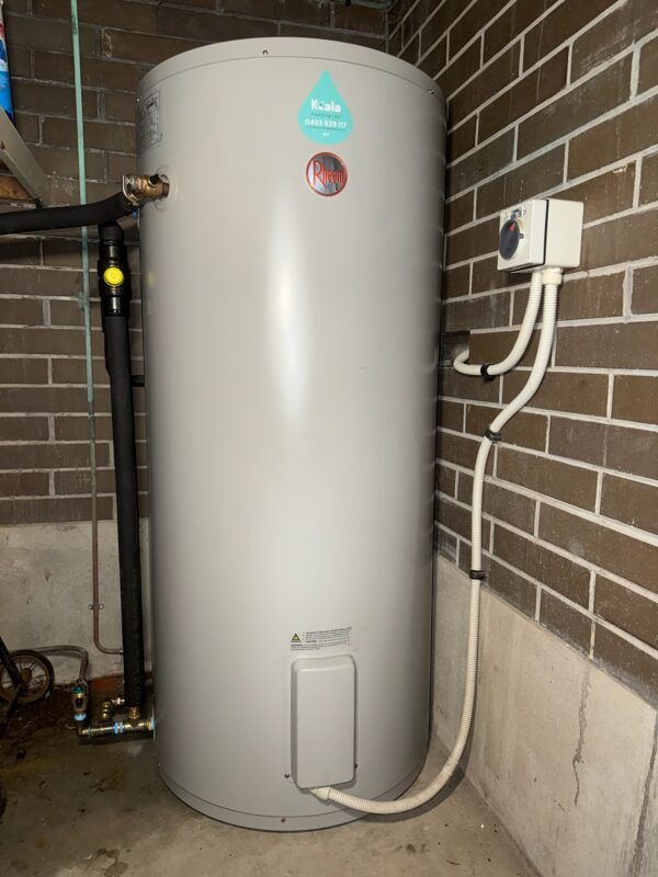 Gas connection installed by Koala Plumbing in Adelaide