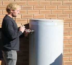 Hot water maintenance by Koala Plumbing in Adelaide