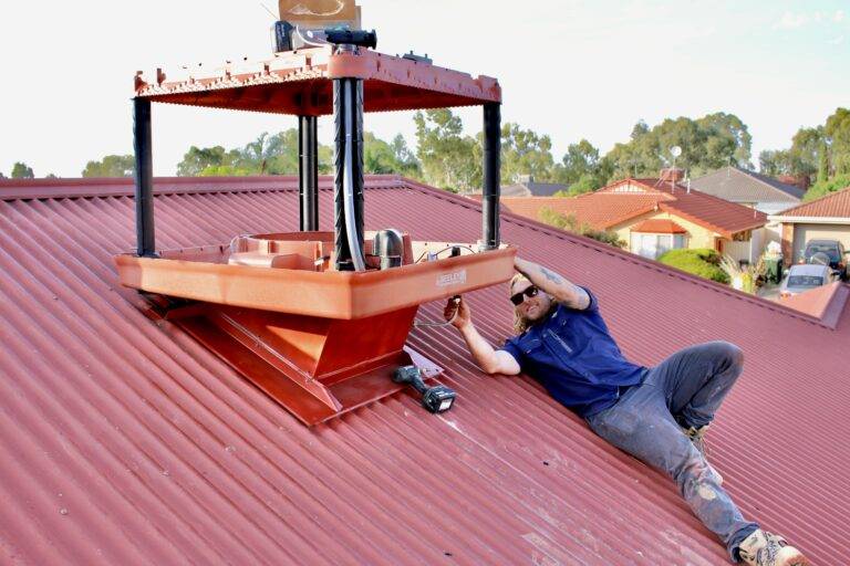 Air conditioner maintenance by Koala Plumbing in Adelaide