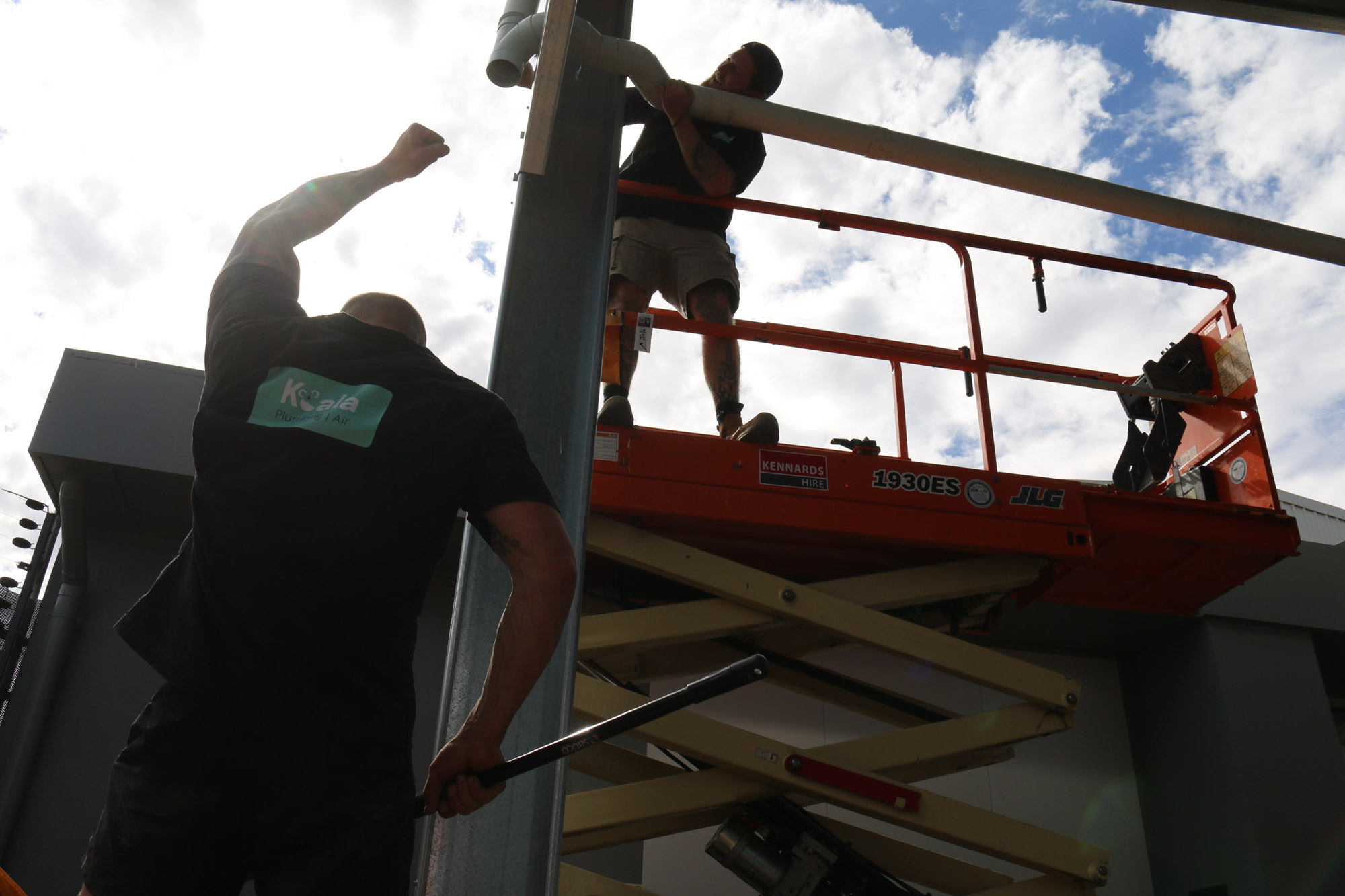 Koala Plumbing drainage and pipe services in Adelaide