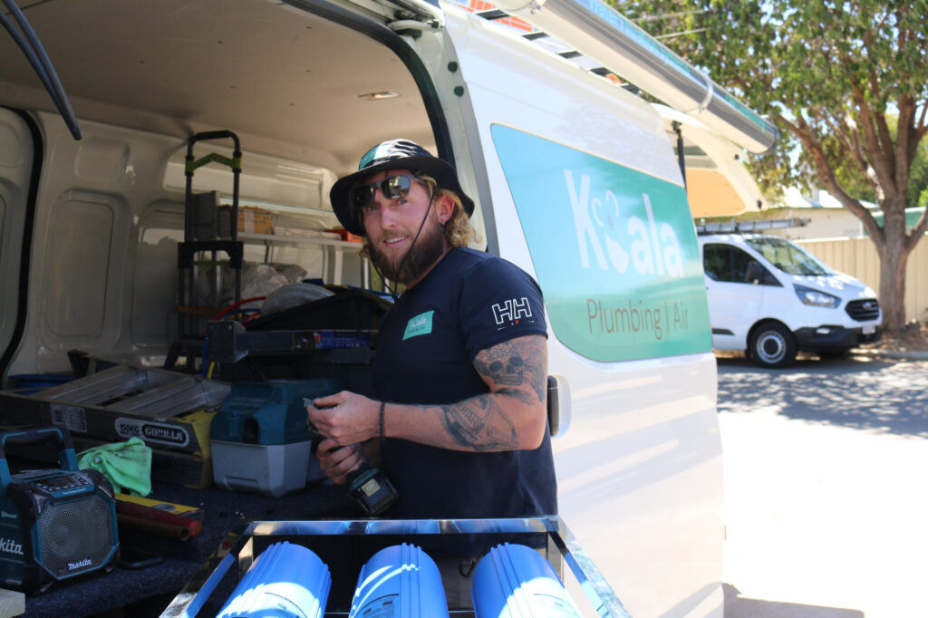 Koala Plumbing plumber in Adelaide