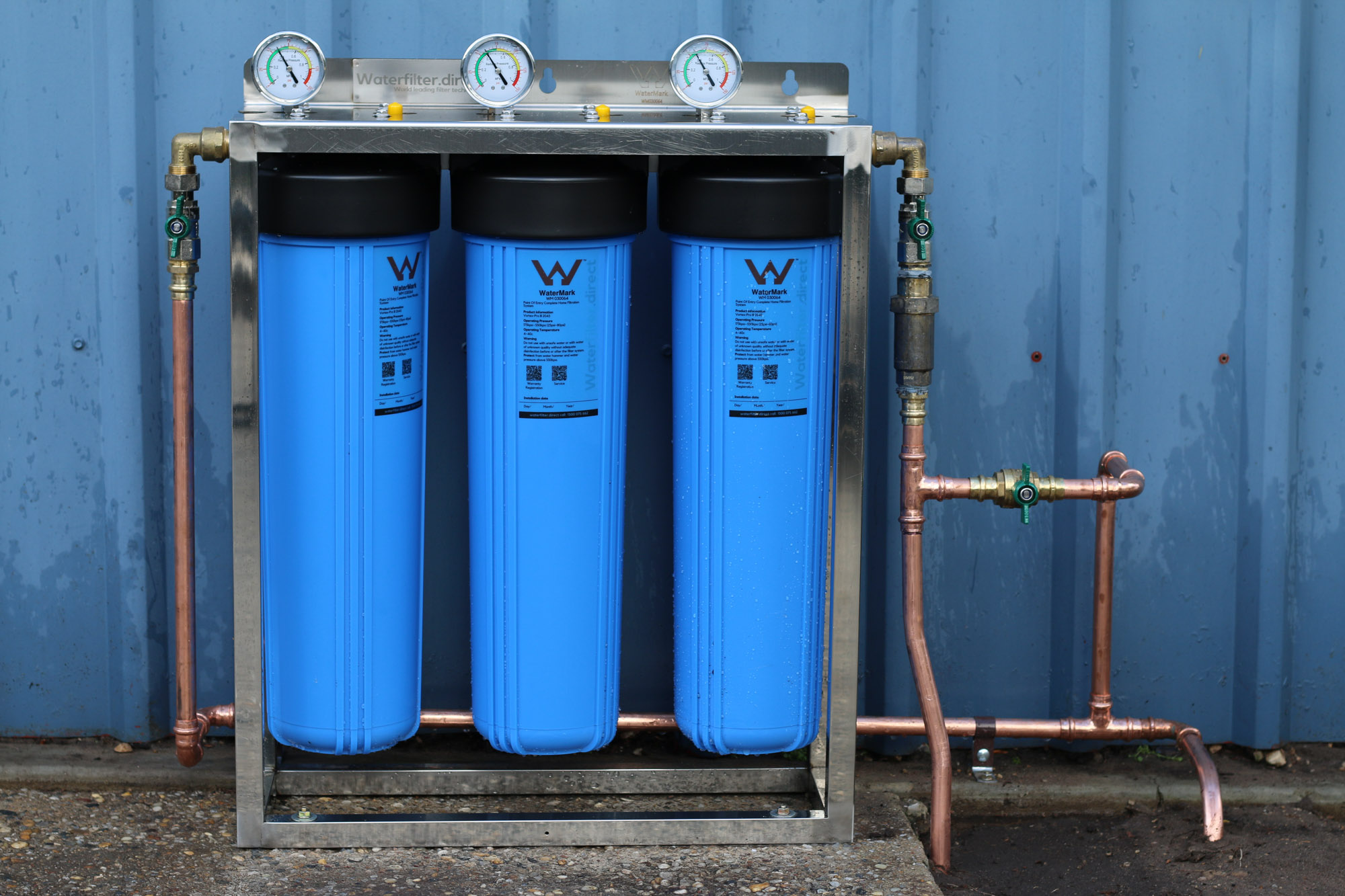 Water filter system installed by Koala Plumbing in Adelaide