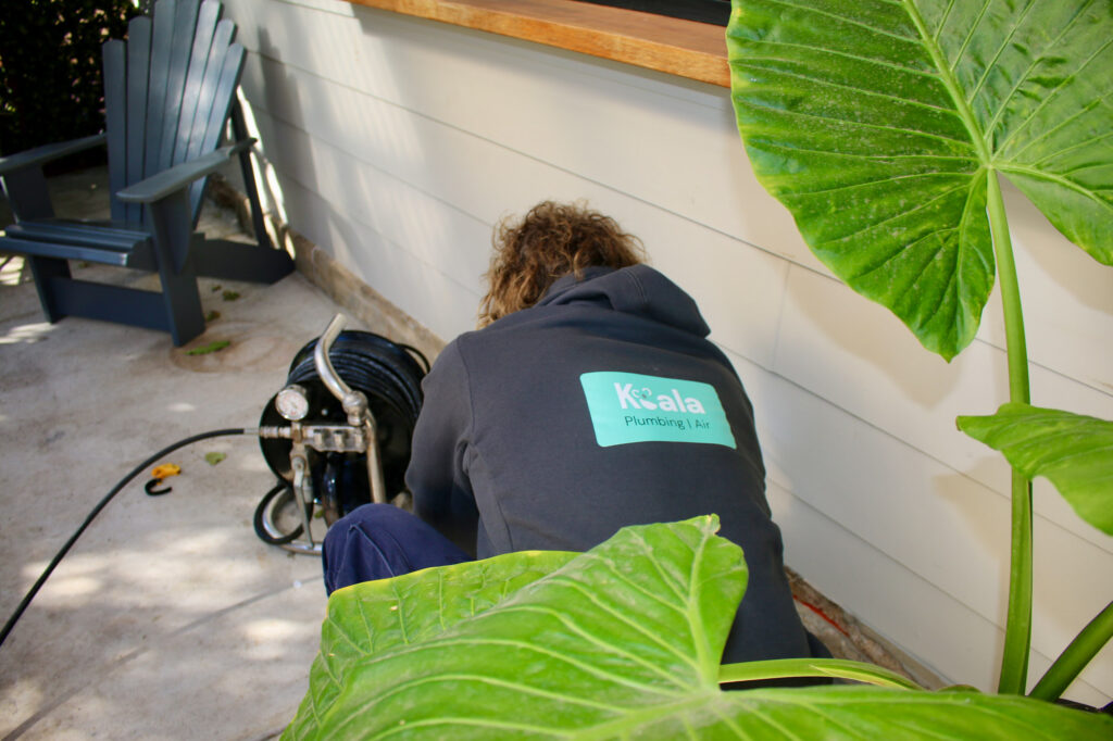 Koala Plumbing Adelaide blocked drain inspection