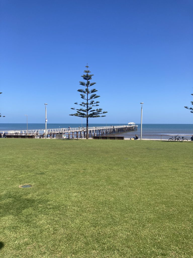 henley beach jetty in henley beach