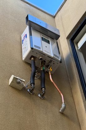 Efficient hot water system installed by Koala Plumbing in Adelaide