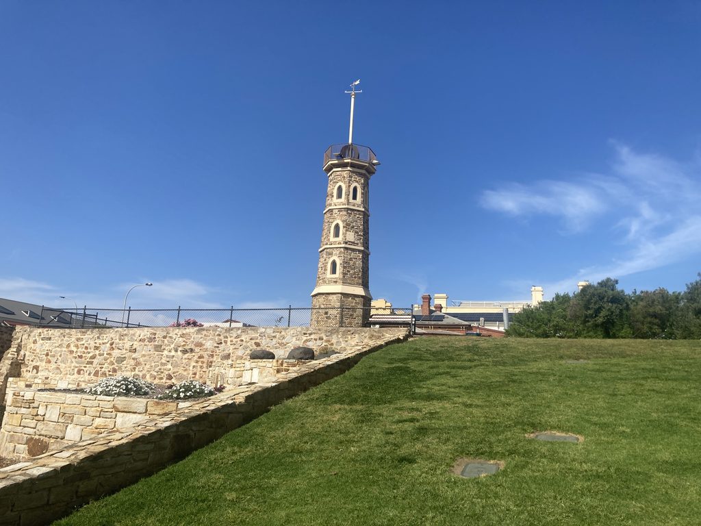 time ball tower, semaphore SA 5019